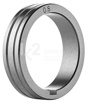 Ролик подающий Сварог (сталь), 0,6-0,8 мм