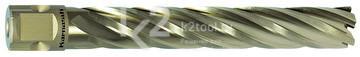 Корончатые сверла Gold-line Karnasch, длина 110 мм, Nitto + Weldon 19, арт. 20.1280N