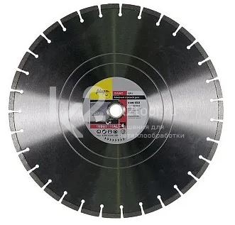 Алмазный отрезной диск по граниту Fubag GF-I D450 мм / 30-25,4 мм