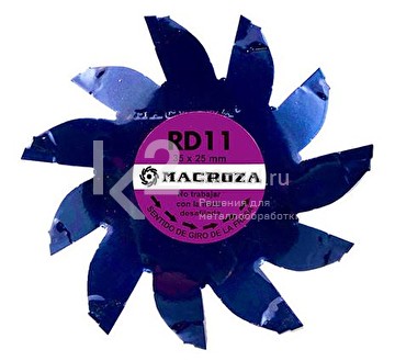Фреза для штроборезов Macroza RD11 25х35 мм