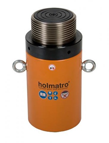 Домкрат Holmatro HJ 150 G 15 SN с блокировочной гайкой и гравитационным возвратом