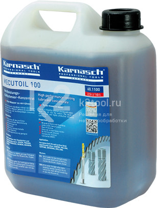 Смазочно-охлаждающая жидкость Mecutoil-100