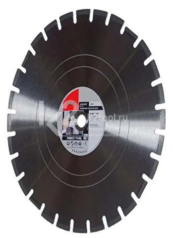 Алмазный отрезной диск по асфальту Fubag AP-I D450 мм / 25,4 мм