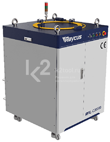 Одномодульный непрерывный лазерный источник Raycus серии Global RFL-C20000M-CE 20000 Вт