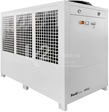 Чиллер Hanli HL-30000-QG2/2 для охлаждения лазерного излучателя до 30 кВт