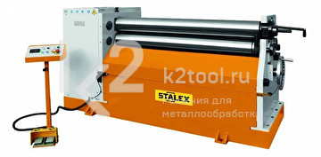 Гидравлический вальцовочный станок Stalex HER-2070x6.5