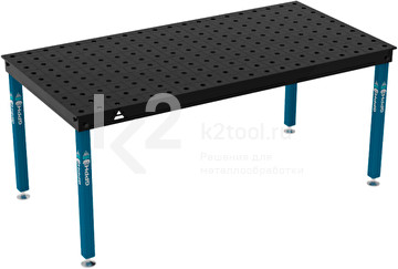 Сварочный стол GPPH BASIC 2000×1000 на опорах.