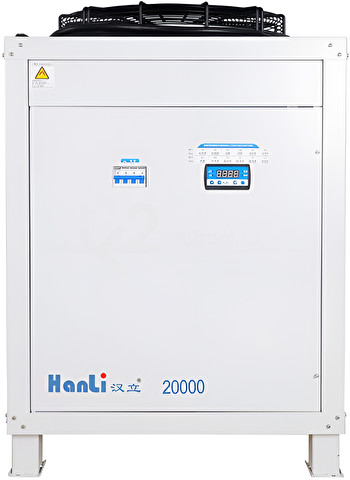 Чиллер Hanli HL-20000-QG2/2 для охлаждения лазерного излучателя до 20 кВт