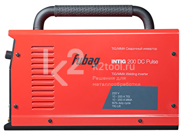 Инвертор сварочный Fubag INTIG 200 DC PULSE