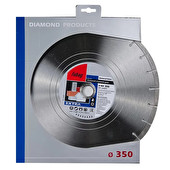 Алмазный отрезной диск Fubag Universal Extra диаметром 350 мм / 25,4 мм