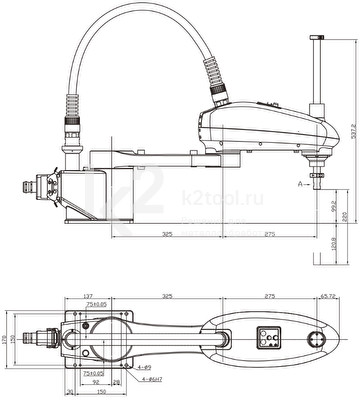 Промышленный робот CRP SCARA RS07-06