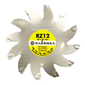 Фреза для штроборезов Macroza RZ12 15х45 мм