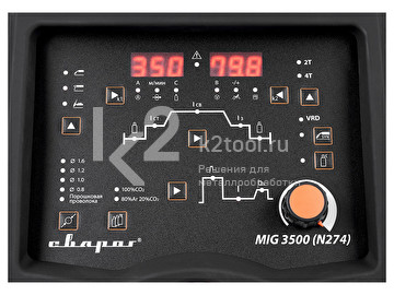 Инвертор сварочный Сварог TECH MIG 3500 DIGITAL (N274)