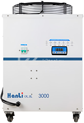 Чиллер Hanli HL-3000-QG2/2 для охлаждения лазерного излучателя до 3 кВт