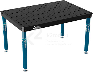 Сварочный стол GPPH BASIC 1500×1000 на опорах.