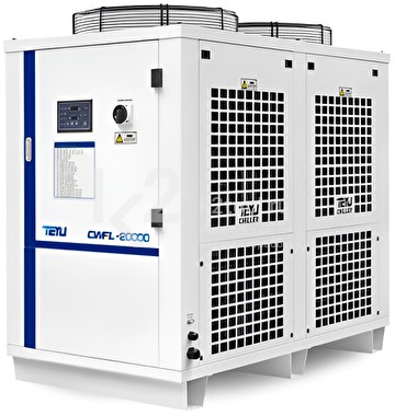 Чиллер S&A (TEYU) CWFL-20000 для охлаждения лазерного излучателя до 20 кВт