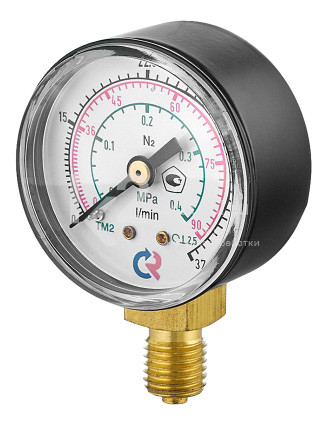 Манометр Сварог ТМ-210Р 0,4 MПa