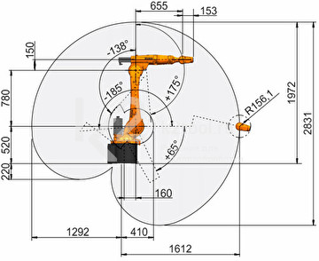 Промышленный робот KUKA KR CYBERTECH KR 22 R1610-2