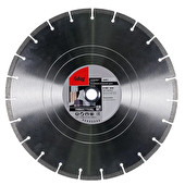 Алмазный отрезной диск по асфальту Fubag AW-I D400 мм / 25,4 мм