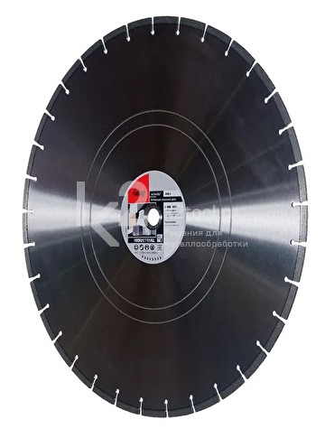 Алмазный отрезной диск по асфальту Fubag AW-I D600 мм / 25,4 мм