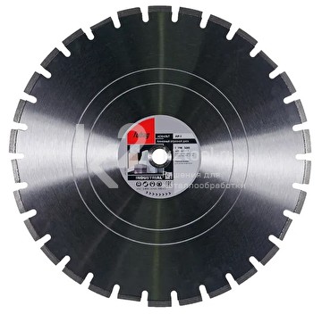 Алмазный отрезной диск по асфальту Fubag AP-I D500 мм / 25,4 мм