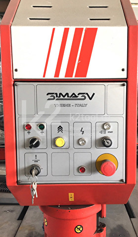 Координатно-пробивной пресс Simasv TAURUS 7000 X2 CNC MULTITOOL