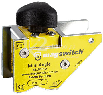 Магнитный фиксатор Magswitch Mini Angle