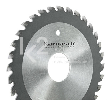 Пильный диск с металлокерамическими зубьями Karnasch, арт. 5.3965