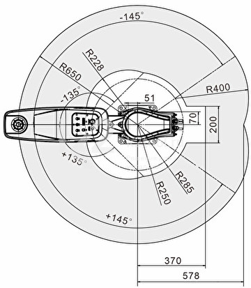 Промышленный робот KUKA KR SCARA, KR 12 R650 Z340 CR