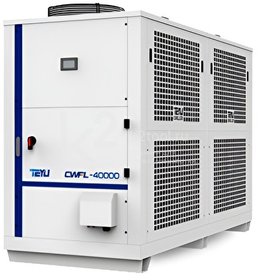 Чиллер S&A (TEYU) CWFL-40000 для охлаждения лазерного излучателя до 40 кВт
