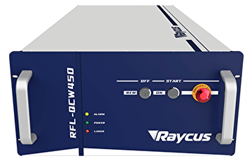 Квазинепрерывный лазерный источник Raycus серии QCW RFL-QCW450/4500 450 Вт