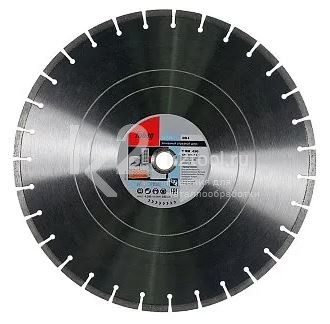 Алмазный отрезной диск по бетону и армированному бетону Fubag BB-I D450 мм / 30-25,4 мм