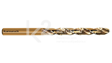 Спиральные сверла HSSE-Co8, Karnasch арт. 22.3250