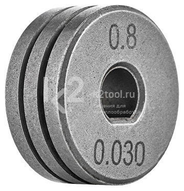 Ролик подающий Сварог Spool Gun (сталь), 0,8-1 мм