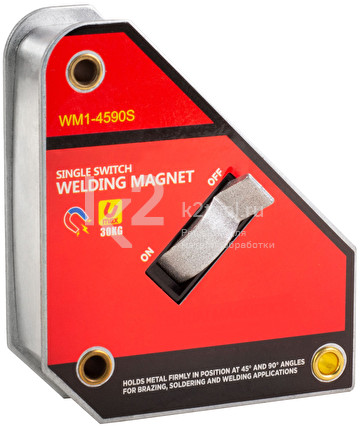 Магнитный отключаемый угольник HDWELD WM1-4590S
