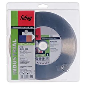 Алмазный отрезной диск по керамике Fubag FZ-I D200 мм / 30-25,4 мм