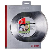 Алмазный отрезной диск по керамике Fubag FZ-I D350 мм / 30-25,4 мм
