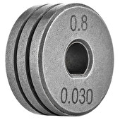 Ролик подающий Сварог Spool Gun (сталь), 0,8-1 мм