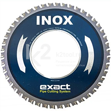 Пильный диск Exact INOX 140
