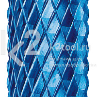 Набор борфрез с покрытием Blue-Tec из 40 шт., Karnasch, арт. 11.4853