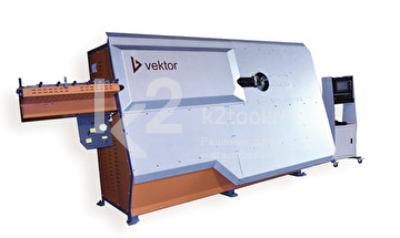 Станок для гибки арматуры Vektor AGW4-12C c ЧПУ