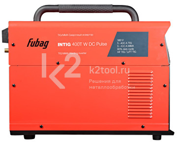 Инвертор сварочный Fubag INTIG 400T W DC PULSE