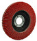 Лепестковый торцевой круг Karnasch Ø115х22,2 мм, Р80, арт. 12.1000.115.080