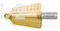 Коническое сверло Ø 26-40 мм, HSS-XE с покрытием TiN-GOLD, Karnasch, арт. 21.3017