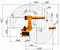 Промышленный робот KUKA KR 600 FORTEC, KR 420 R3330 F