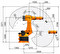 Промышленный робот KUKA KR 500 FORTEC, KR 500 R2830 F