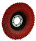 Лепестковый торцевой круг Karnasch Ø115х22,2 мм, Р40, арт. 12.1030.115.060