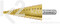 Ступенчатые сверла с прямой кромкой (2 зубца) Karnasch, арт. 21.3035