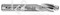 Цековки с постоянной цапфой для сквозных отверстий, 180° (под винты с цилиндрической головкой), HSS-XE, Karnasch, арт. 20.1792