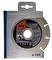 Алмазный отрезной диск Fubag IRON CUT диаметром 125 мм